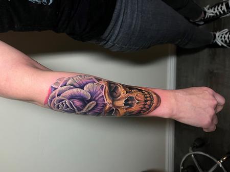 General - Justin Hammontree Rose Skull